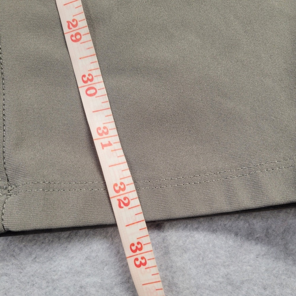 Lululemon Commission Pant Classic Mens 38 Sage Green Warpstreme Chino - Picture 7 of 9